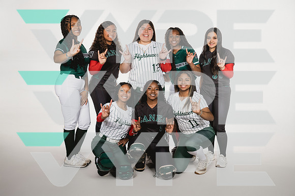 HIGHTOWER_SFBL_Adriauna Coleman, Amiyah Lee, Bailie Holts, Baylee Bonner, Diana Rivas, Jenise Tristan, Kourtney Jones-Caldwell, Trinity Yates-(WRIGHT)-8199