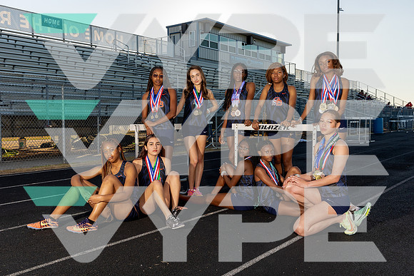BUSH_TNF_TEAM_Amariya Hardeman, Ariana Infante, Brooklyn Moore, Elise Rogers, Hailee Davis, Heny Lizalda, Michelle Bakare, Ronke Agunbiade, Sera Cole, Zahriah Lark-(BROWN)-2