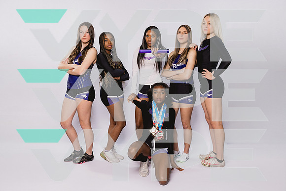 RIDGEPOINT_TF_Alana Gims, Caitlin Cullison, Kylah Woods, Madelyn Johnson, Naomi Hart, Sarah-Catherine Chapman-(BROWN)-2364
