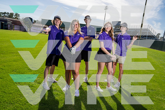 WILLIS_GOLF_TEAM_Abigail Johnson, Colin Utecht, Haley Truett, Weston Holcombe-(BCC)-4