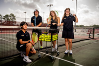 FOSTER_TENNIS_TEAM_Evan Dao, Riley Kitchens, Samantha Hornbeck, TAnner Wilson-(HARTOJO)