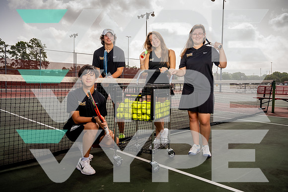 FOSTER_TENNIS_TEAM_Evan Dao, Riley Kitchens, Samantha Hornbeck, TAnner Wilson-(HARTOJO)-2