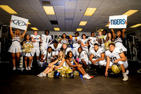 KLEIN_COLLINS_FB_CHEER_Asa Brown, Aven Rendon, Blake Cruz, Bryce Adeokun, Chris Gant Jr., Ethan Wyatt, Gage Luellen, Mason Faye, Michael Wilson, Tucker Parks, Ty Stamey-(HARTOJO)