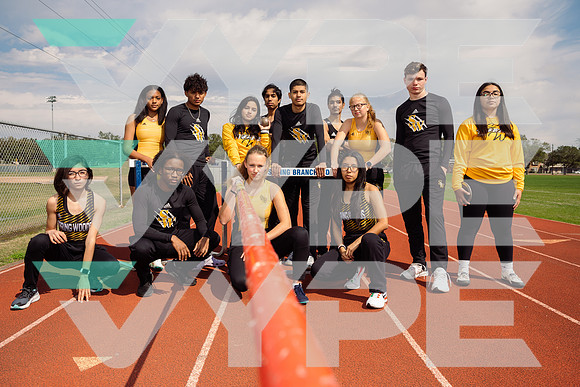 SPRING_WOODS_TNF_TEAM_Blaze Hoskins, Erin Carrizal, Gabriella Montoya, Hannah Araiza, Jared Granados, Jayden Perez, Johan Granados, Nicole Olivera, Serafina Salmi, Sophie Granovsky, Valeria Boone, Vi