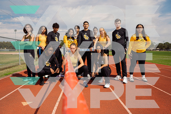 SPRING_WOODS_TNF_TEAM_Blaze Hoskins, Erin Carrizal, Gabriella Montoya, Hannah Araiza, Jared Granados, Jayden Perez, Johan Granados, Nicole Olivera, Serafina Salmi, Sophie Granovsky, Valeria Boone, Vi