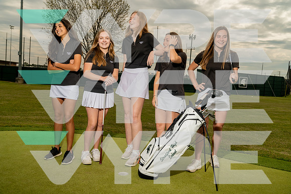 STRATFORD_GOLF_TEAM_Ashton Lombard, Landon Fowler, Mae Trahan, Meagan Hill, Sarah Schwartz_102-(BCC)