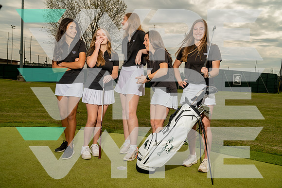 STRATFORD_GOLF_TEAM_Ashton Lombard, Landon Fowler, Mae Trahan, Meagan Hill, Sarah Schwartz_101-(BCC)