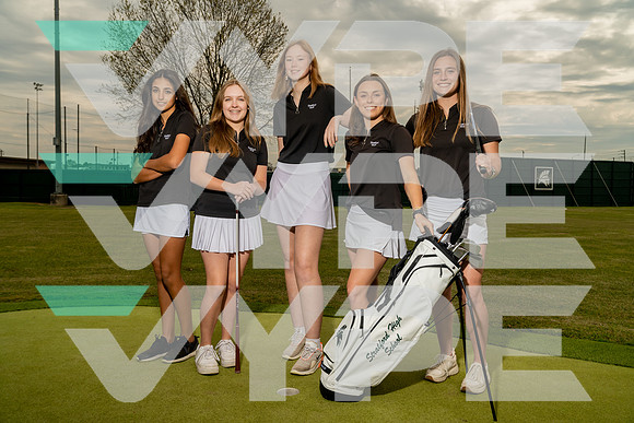 STRATFORD_GOLF_TEAM_Ashton Lombard, Landon Fowler, Mae Trahan, Meagan Hill, Sarah Schwartz_100-(BCC)