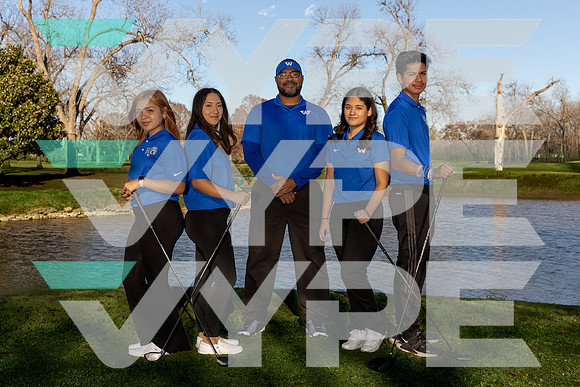 WILLOWRIDGE_GOLF_TEAM_Alyssa Lahrman, Angel Aguilar, Jessica Rivera, Roselyn Alfaro-(BROWN)