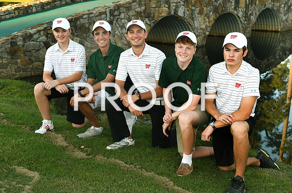 Davis Archer, JP Lavalle, Carlos Gorbena, Lucas Wright and Chino Anzaldua - The Woodlands
