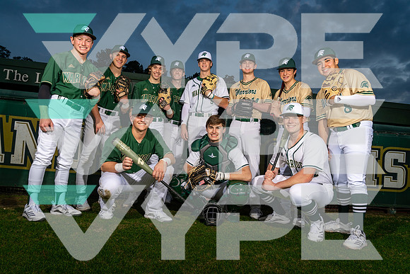 TWCA_BSBL_Austin Boyd, Bryce Burton, Caden Queck, Caedmon Parker, Chase Fuentes, Christian Berger, Marshall Hale, Nick Piñon, Nolan Newcomb, Payton Moser, Tyler Van Horn_117-(BCC)