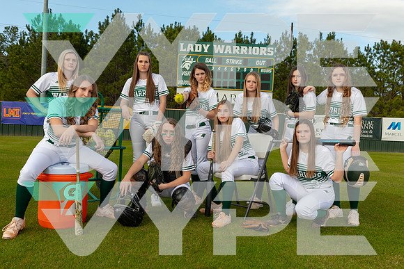 TWCA_SFBL_Ashley Darilek, Aubrey Hollas, Gracie Graham, Katie Melber, Katie Wise, Mackenzie Morris, Mattie Hopkins, McKenna Meadors, Reagan Harris, Sierrah Blackwell_32-(LILYCOX)