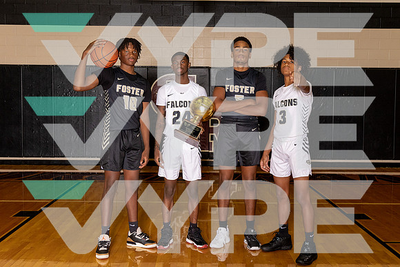 FOSTER_BB_Braden Smith, Chris White, Jace Jones-(BROWN)