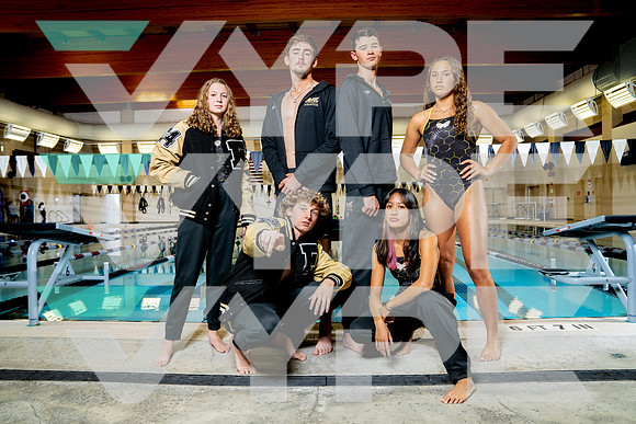 FOSTER_SWIM_TEAM_Addie Williford, Caedmon Doherty, Clara McKee, Cooper Schwank, Kade Barnes, Mena Demafiles-(BCC)