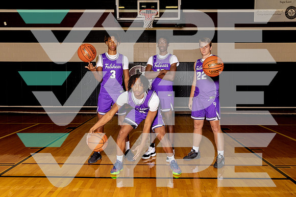 FULSHEAR_BB_TEAM_Dereck Walker, Dylan Garner, Ka'Lon Scott, Zach Nicholson-(BROWN)