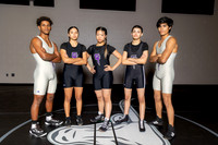 FULSHEAR_WRESTLING_TEAM_ALex Rodriguez, Berihu Box, Haylee Wong, Jaden Nguyen, Selicia Salinas-(BROWN)-2
