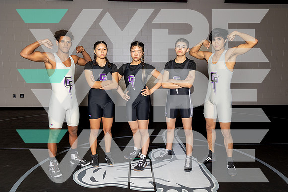 FULSHEAR_WRESTLING_TEAM_ALex Rodriguez, Berihu Box, Haylee Wong, Jaden Nguyen, Selicia Salinas-(BROWN)-3