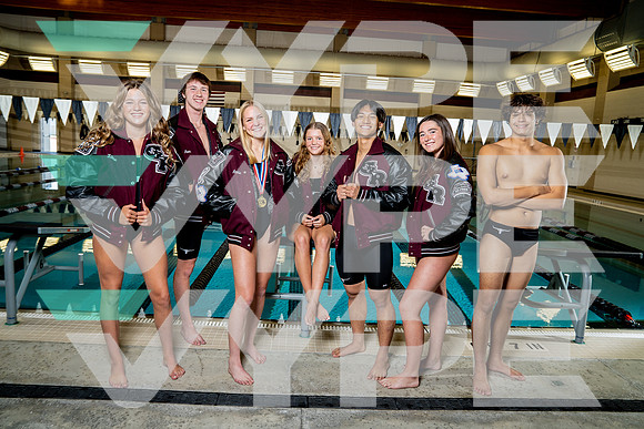 GEORGE_RANCH_SWIM_TEAM_Annie Schoditsch, Aven Gorriaran, Britt Spurlock, Emily Ford, Kadyn Boettcher, Lillie Sczech, Preston Tran-(BCC)