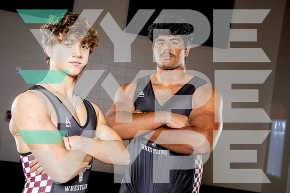 GEORGE_RANCH_WRESTLING_Hanzlah Rana, Ryan Millier-(BCC)