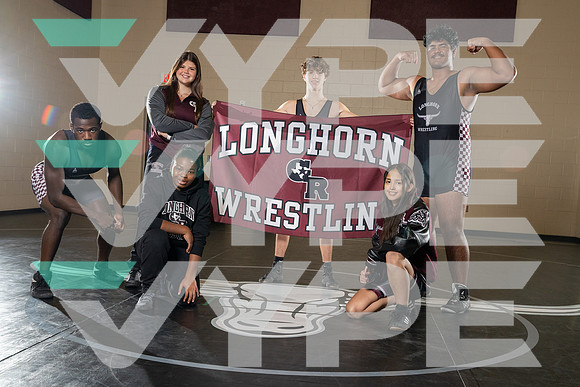 GEORGE_RANCH_WRESTLING_TEAM_Brooke Richardson, Hanzlah Rana, Kylie Stubbs, Natalia Martinez, Ryan Millier-(BCC)-2