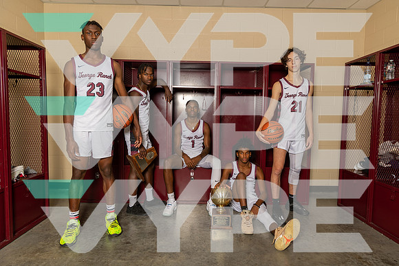 GEORGE_RANCH_BB_TEAM_Chidi Chiakwelu, EJ Howard, Kurtis McNeill Jr., Liam Dawdy, Orren Limbrick-(BROWN)