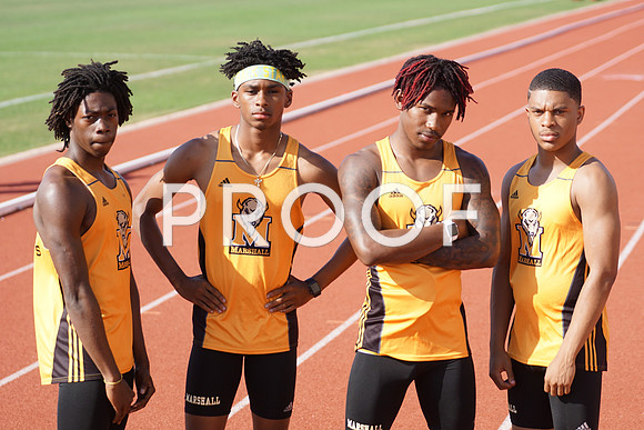 Fort Bend Marshall Boys Track