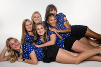 RIDGEPOINT_GOLF_Anabelle Hullinger, Emma Wilson, Isabella Soza, Reagan Reed, Tatum Godfrey, Wesleigh Bozard-Moses-(WRIGHT)-7910