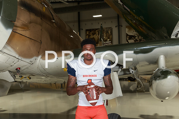 38. Jamal Morris (FB Bush)