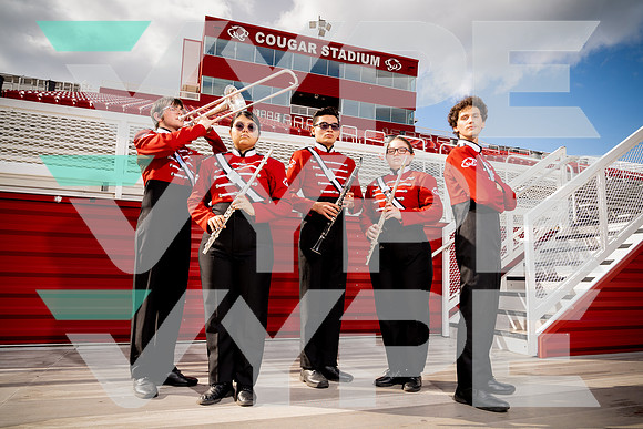 CROSBY_BAND_TEAM_Andrew Canada, Kerrigan Smith, Marcela Hernandez, Nolan Blackwell, Tristen Flores-(BCC)