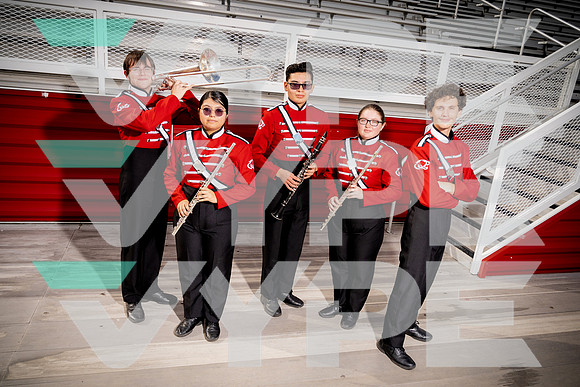 CROSBY_BAND_TEAM_Andrew Canada, Kerrigan Smith, Marcela Hernandez, Nolan Blackwell, Tristen Flores-(BCC)-3