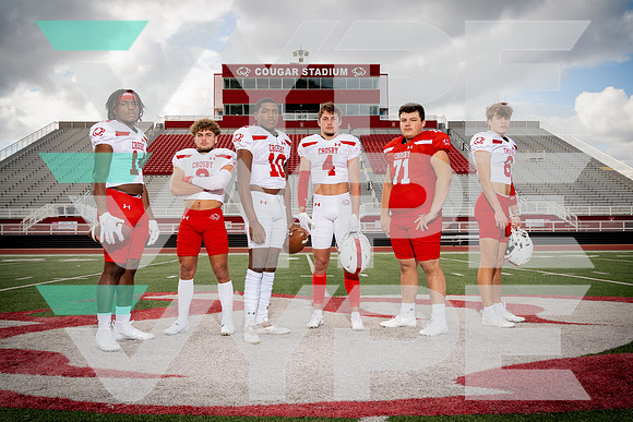 CROSBY_FB_TEAM_Braden Womack, Cyrin Myles, Kade Eudy, Levi Fontenot, Luke Smith, Ryan Murrin-(BCC)