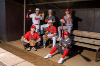 TRAVIS_BSBL_TEAM_Devin Cummings, Jayden Porter, John Shimmin, Luke Donham, Maguire Gholson, Quinten Hickson-(HARTOJO)