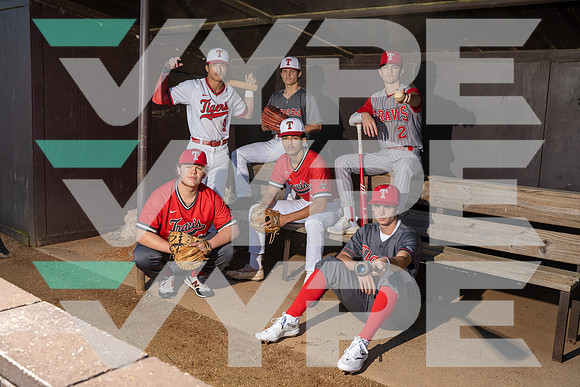 TRAVIS_BSBL_TEAM_Devin Cummings, Jayden Porter, John Shimmin, Luke Donham, Maguire Gholson, Quinten Hickson-(HARTOJO)