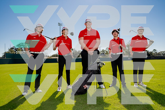 BRIDGE_CITY_GOLF_Brayton Tregre, Brennan Jones, Grant Hale, Shaun Hallman, Tyler Fults-(BCC)