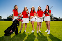 BRIDGE_CITY_GOLF_Ashley Hale, Chloe Wedekind, Heidi Broussard, Reese Molina, Saylor Moreau-(BCC)