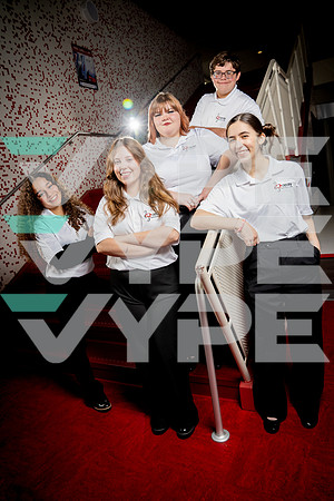 CROSBY_CHOIR_TEAM_Emberlynn Gallegos, Everett Lowrie, Harley Molsbee, Lea Bättig, Mariela Rivera-(BCC)