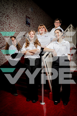 CROSBY_CHOIR_TEAM_Emberlynn Gallegos, Everett Lowrie, Harley Molsbee, Lea Bättig, Tristen Flores-(BCC)-2