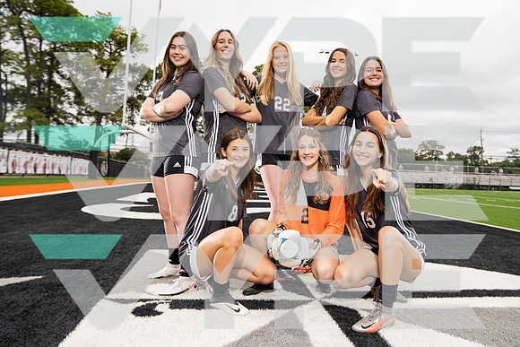 SPX_GSOC_#5 - black jersey, Carley Canon, Charlotte Sternel, Corinne Ward, Olivia Valero, Sarah Woods, Sofia Ordaz, Taylor Worley-(BCC)