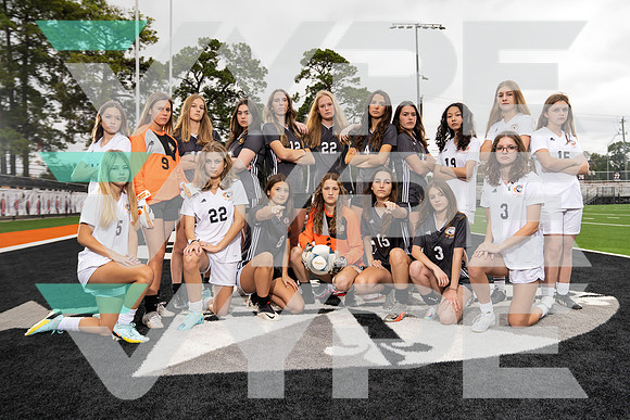SPX_GSOC_#0, #3 - black jersey, #3 - white jersey, #5 - black jersey, #5 - white jersey, #9, #10, #15, #22, Carley Canon, Charlotte Sternel, Corinne Ward, Karolina Tkaczyk, Olivia Valero, Sarah Woods