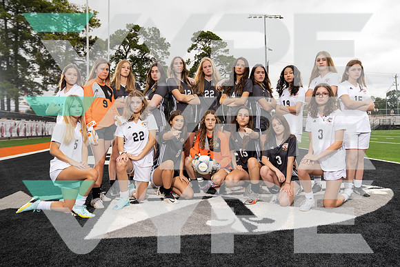 SPX_GSOC_#0, #3 - black jersey, #3 - white jersey, #5 - black jersey, #5 - white jersey, #9, #10, #15, #22, Carley Canon, Charlotte Sternel, Corinne Ward, Karolina Tkaczyk, Olivia Valero, Sarah Woods