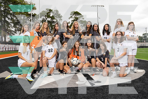 SPX_GSOC_#0, #3 - black jersey, #3 - white jersey, #5 - white jersey, #9, #10, #15, #22, Carley Canon, Charlotte Sternel, Corinne Ward, Julianne Dalton, Karolina Tkaczyk, Olivia Valero, Sarah Woods,