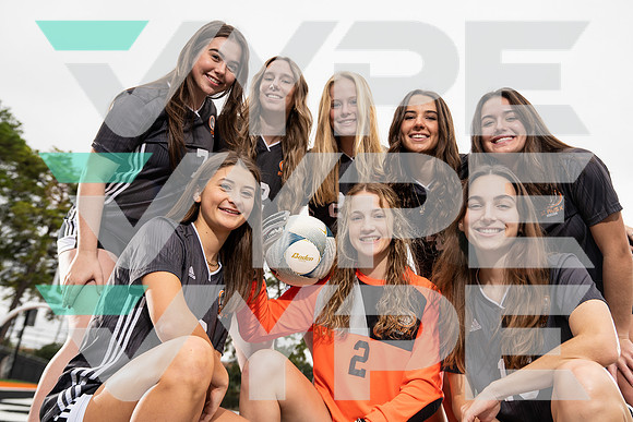 SPX_GSOC_#5 - black jersey, Carley Canon, Charlotte Sternel, Corinne Ward, Olivia Valero, Sarah Woods, Sofia Ordaz, Taylor Worley-(BCC)-5