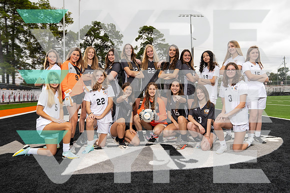 SPX_GSOC_#0, #3 - black jersey, #3 - white jersey, #5 - black jersey, #5 - white jersey, #9, #10, #15, #22, Carley Canon, Charlotte Sternel, Corinne Ward, Karolina Tkaczyk, Olivia Valero, Sarah Woods