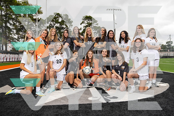 SPX_GSOC_#0, #3 - black jersey, #3 - white jersey, #5 - black jersey, #5 - white jersey, #9, #10, #15, #22, Carley Canon, Charlotte Sternel, Corinne Ward, Karolina Tkaczyk, Olivia Valero, Sarah Woods