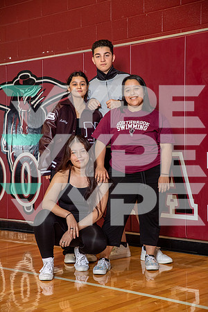NORTHBROOK_SWIM_Ashley López, Scarlet I. Muñoz, Sophia Sanchez, Yousef Saber-(WRIGHT)