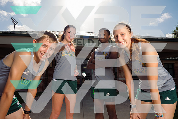 FBCA_XC_TEAM_AJ West, Kyra Whitman, Roy Anderson, Sadie Brown-(HARTOJO)-2