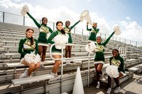 KLEIN_FOREST_CHEER_TEAM_Jaliyah Polk, Latavia Smith, Makayla Kent, Savannah Camarillo, Shakira Williams, Tynisha Stewart, Yelda Lorios-(HARTOJO)