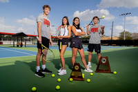 MEMORIAL_TENNIS_Britton Buckingham, Sofia Mazzucato, Steven Scholz, Tara Ahmadi-(BCC)-2
