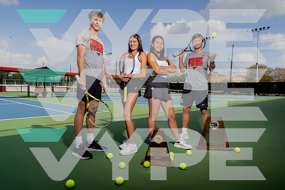 MEMORIAL_TENNIS_Britton Buckingham, Sofia Mazzucato, Steven Scholz, Tara Ahmadi-(BCC)-2
