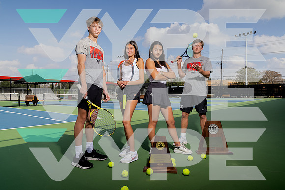 MEMORIAL_TENNIS_Britton Buckingham, Sofia Mazzucato, Steven Scholz, Tara Ahmadi-(BCC)